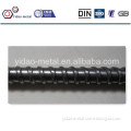 High Tensile Strength Formwork Cross Wall Tie Rod and Wing Nut